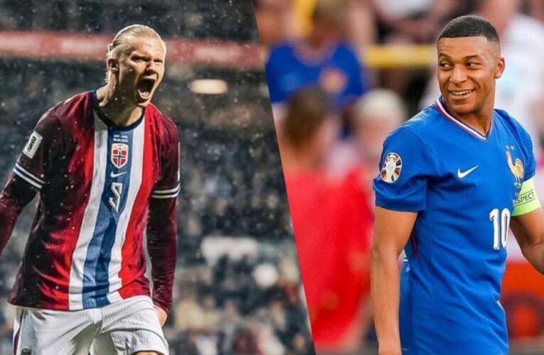 A qué hora juega hoy Noruega vs. Francia y por dónde se puede ver EN VIVO el Mundial 2026