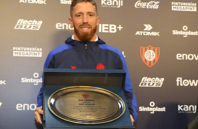 Iker Muniain pica en punta para suplir a Gustavo Álvarez como DT en San Lorenzo