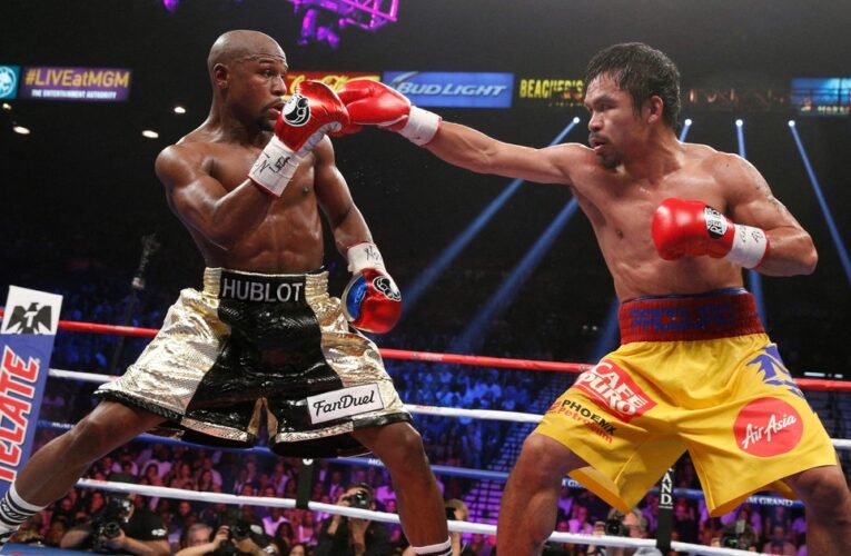 Se canceló la revancha entre Mayweather y Pacquiao: qué pasó y cuándo podría reflotarse