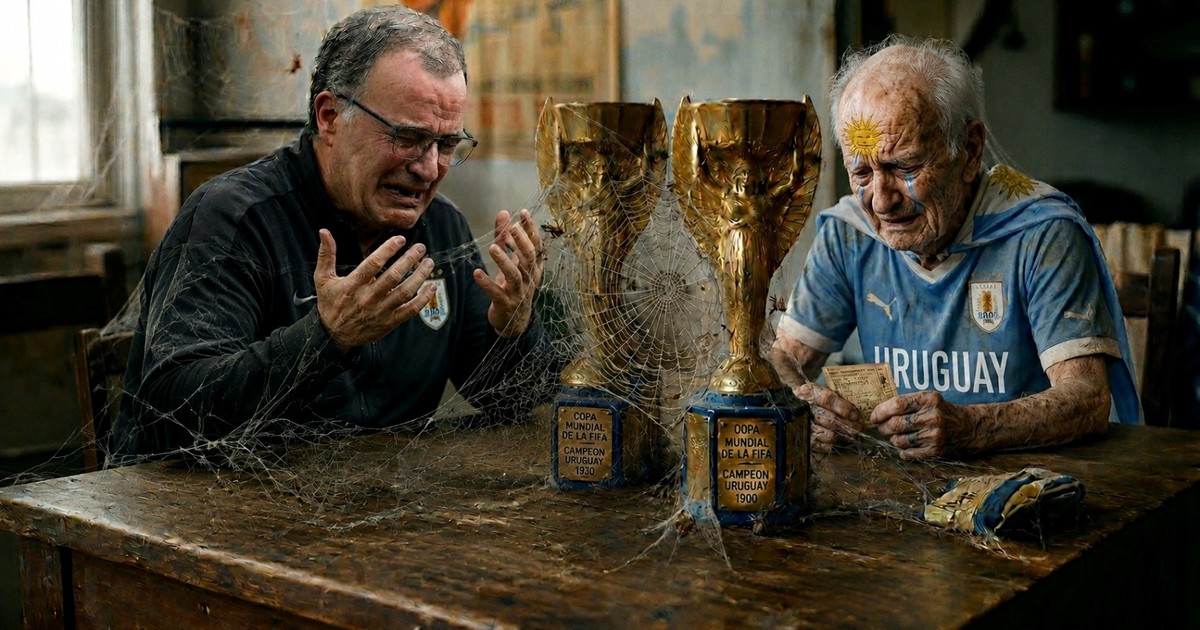 Los mejores memes tras la eliminación de Uruguay y Bielsa en el Mundial