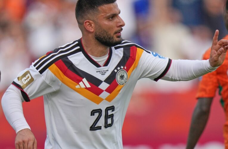 El goleador que la está rompiendo en la selección de Alemania y se emocionó con Messi