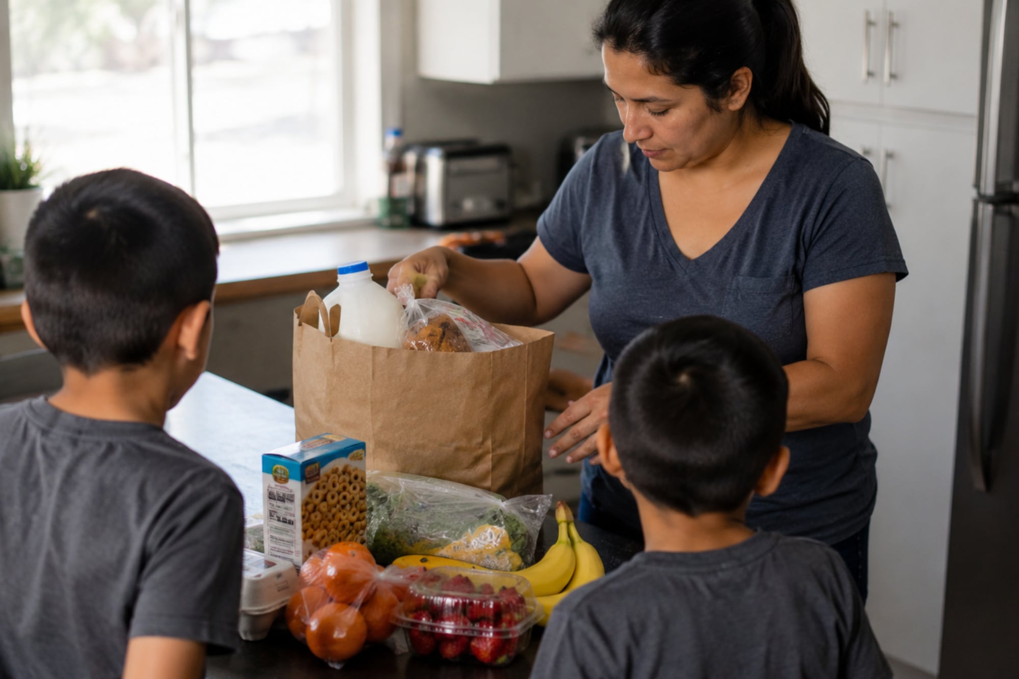 Nueva York entrega US$120 por hijo para comprar comida: quiénes lo reciben de forma automática