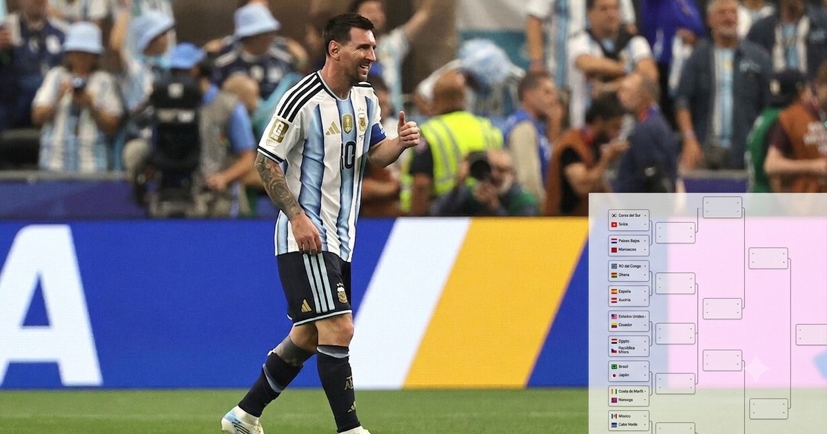El camino de Argentina en el Mundial: a qué equipos puede enfrentar en los mano a mano