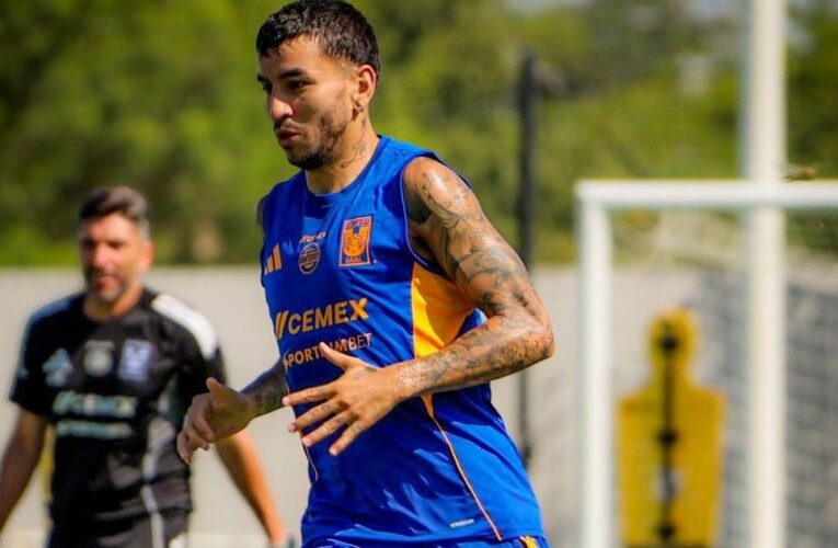 Ángel Correa volvió a México: qué dicen en Tigres y en River
