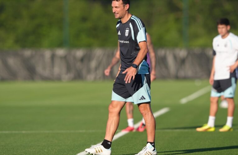 Selección Argentina y la previa del Mundial 2026, EN VIVO: las buenas noticias que recibió Scaloni, el once contra Islandia y más novedades del lunes 8 de junio
