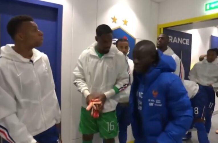 Tensión en Francia por un «desplante» de Kylian Mbappé a N’Golo Kanté antes del Mundial