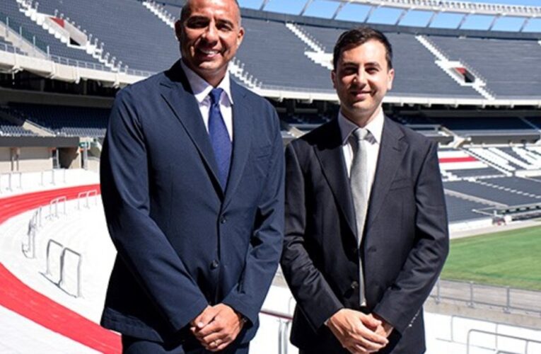 Trezeguet: del «semillero extraordinario» de River al objetivo internacional a cumplir