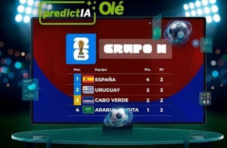 La IA de Olé calculó el rival más probable de Argentina en 16avos del Mundial 2026