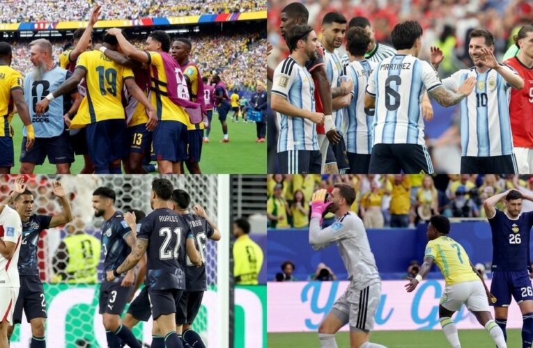 La impactante superioridad de las selecciones sudamericanas por sobre las europeas en los duelos directos de este Mundial