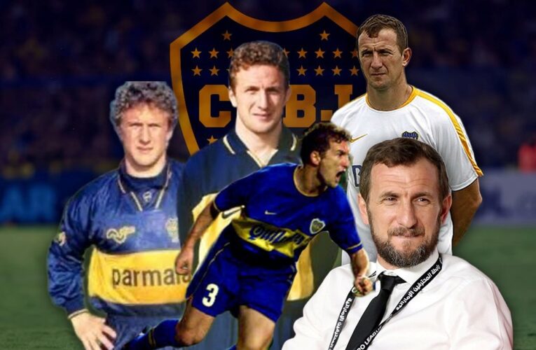 Vasco Boca: la vida pintada de azul y oro del nuevo DT xeneize