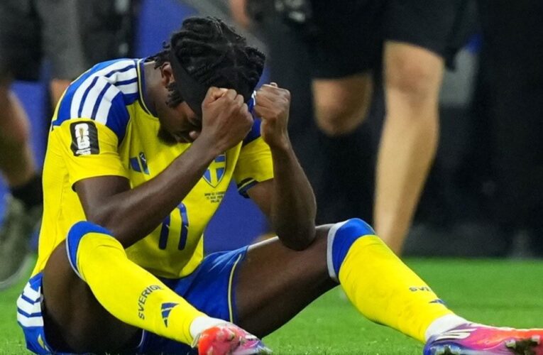 El sueco que se largó a llorar pensando que había quedado eliminado del Mundial pero estaba clasificado