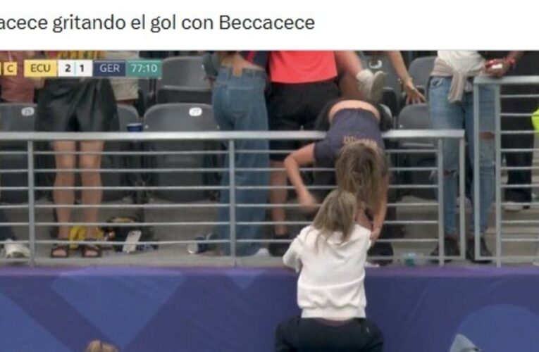 Los memes de Beccacece tras la remontada de Ecuador ante Alemania