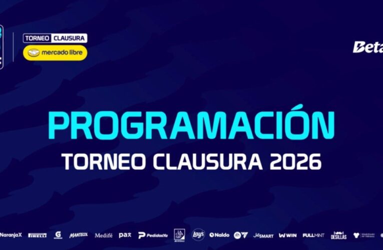 Es oficial: la LPF definió cuándo comenzará el Torneo Clausura