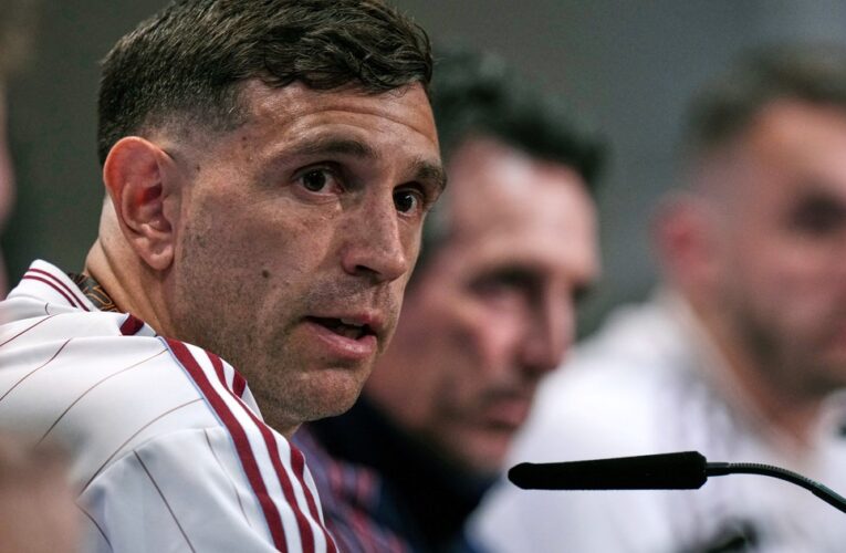 Juventus va a la carga por Dibu Martínez